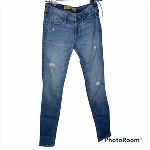 Hollister juniors super skinny jeans 1R
